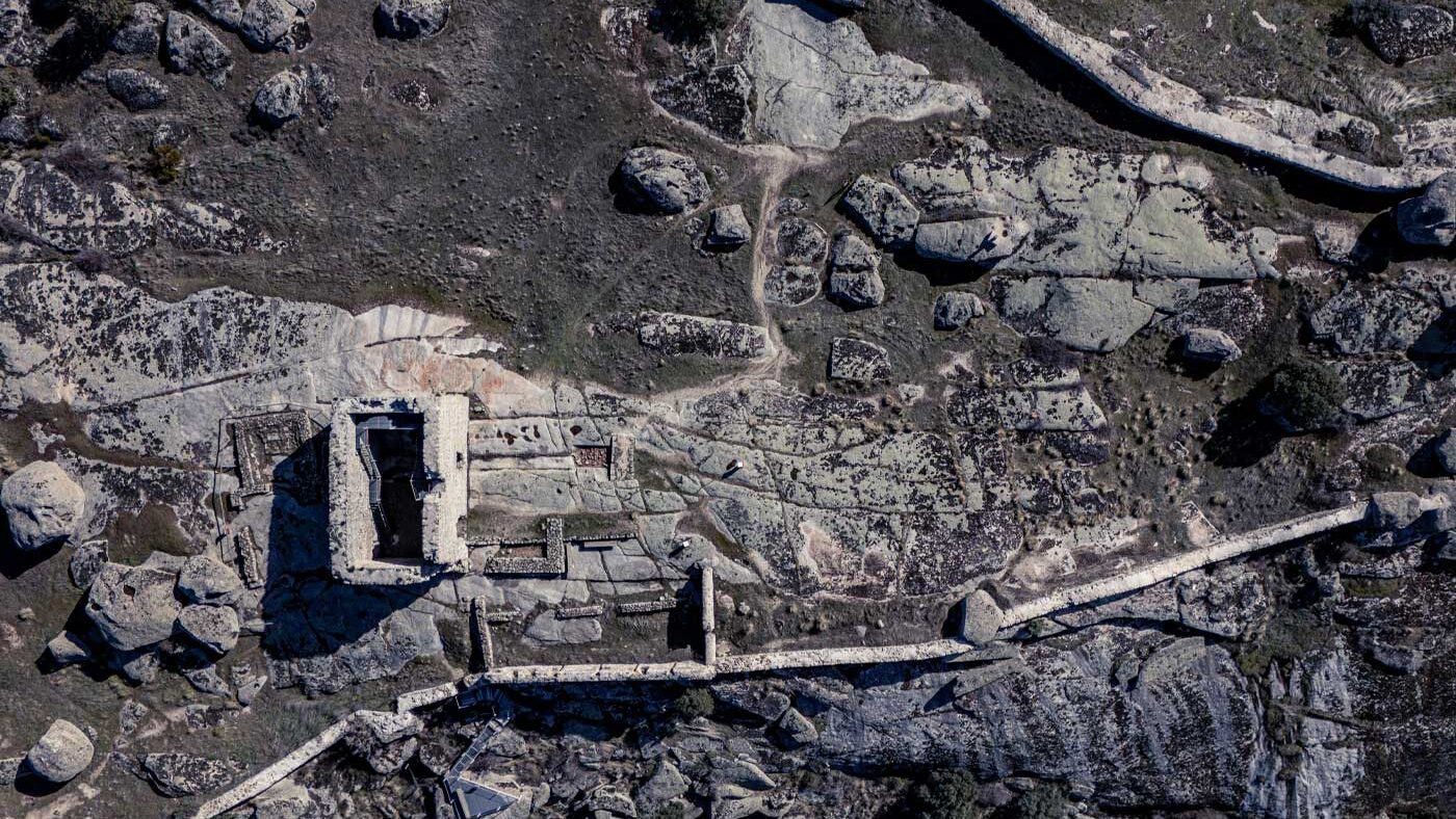 El Castillo de El Mirón - Ávila